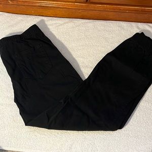 EUC Arizona dressy cotton joggers Husky fit drawstring elastic waistband